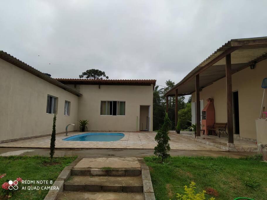 Casa De Campo Chacara Laranjeira Piscina, Balanco Villa Juquitiba Exterior photo